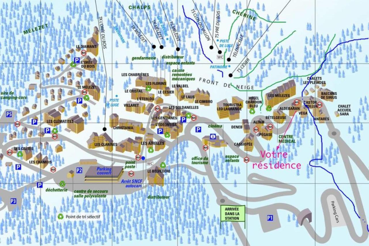 Risoulski Constellation Exteriör bild