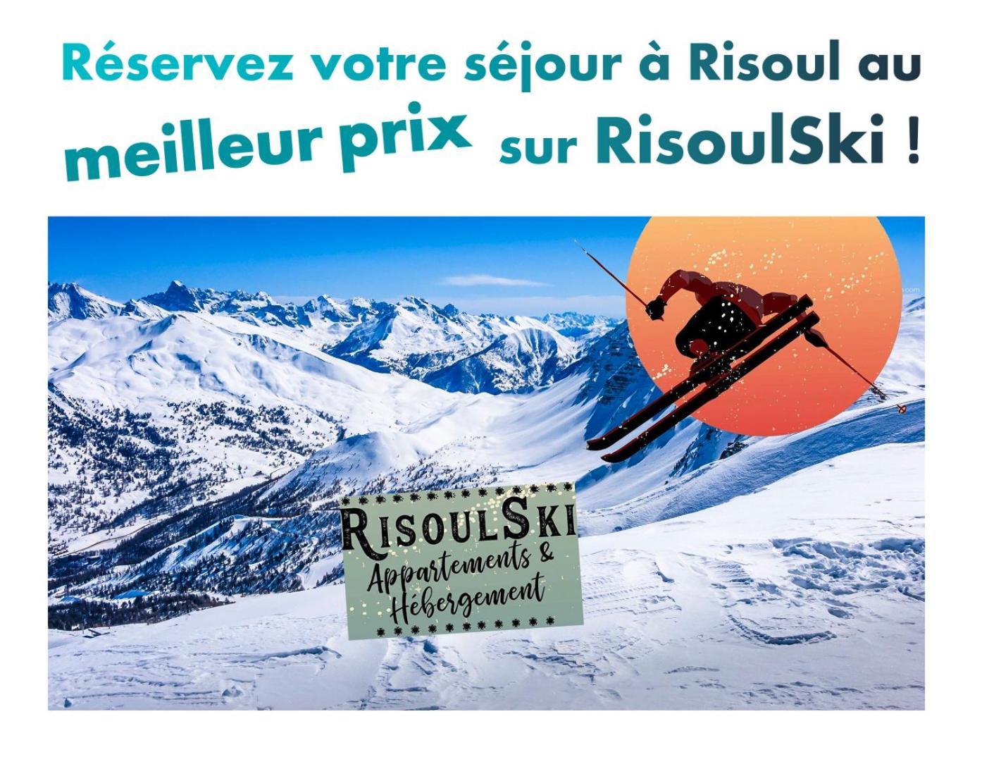 Risoulski Constellation Exteriör bild