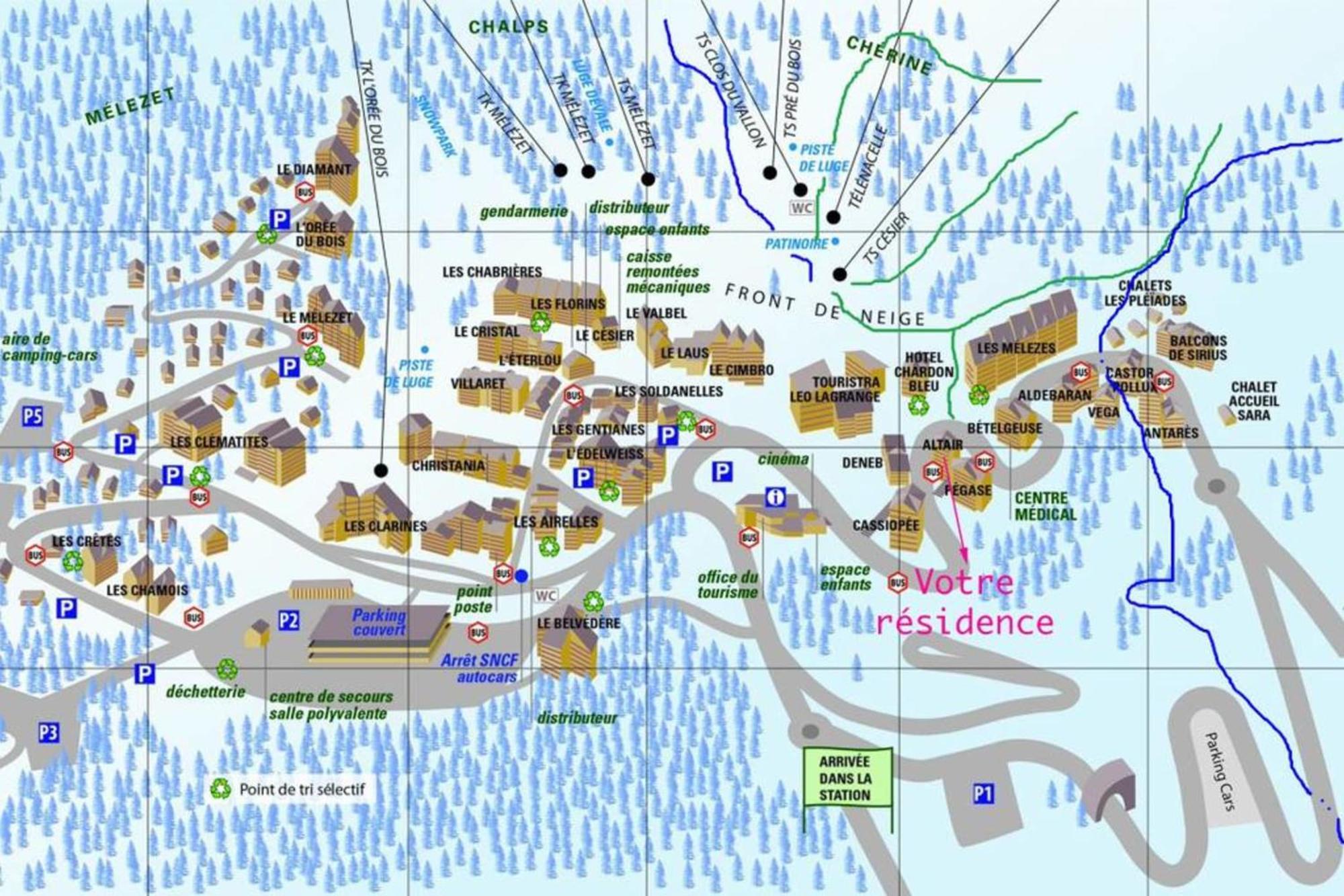 Risoulski Constellation Exteriör bild